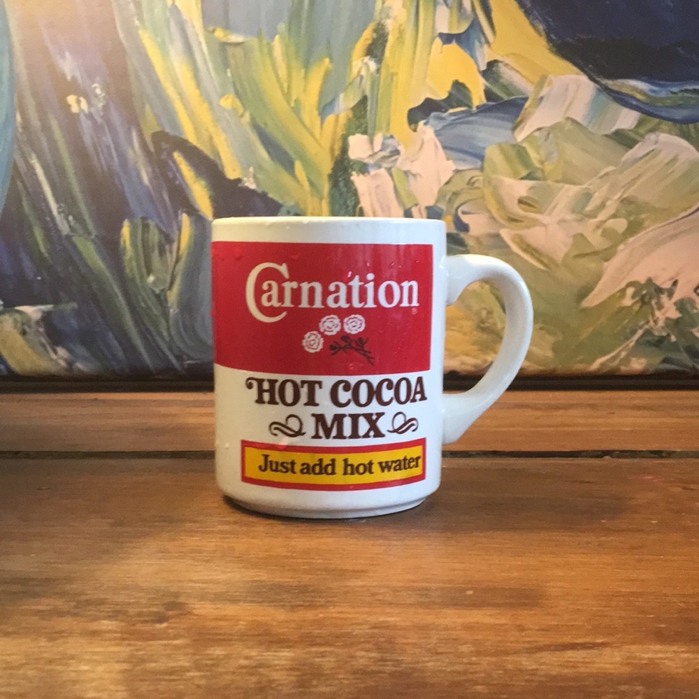 Carnation mug
